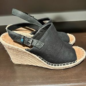 TOMS Sandals! Worn only inside to try to “stretch”…didn’t work!